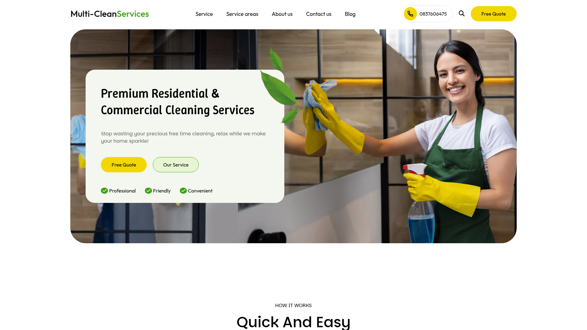 Multi-Clean Services